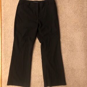 Apostrophe Black Boot Cut Dress Pants